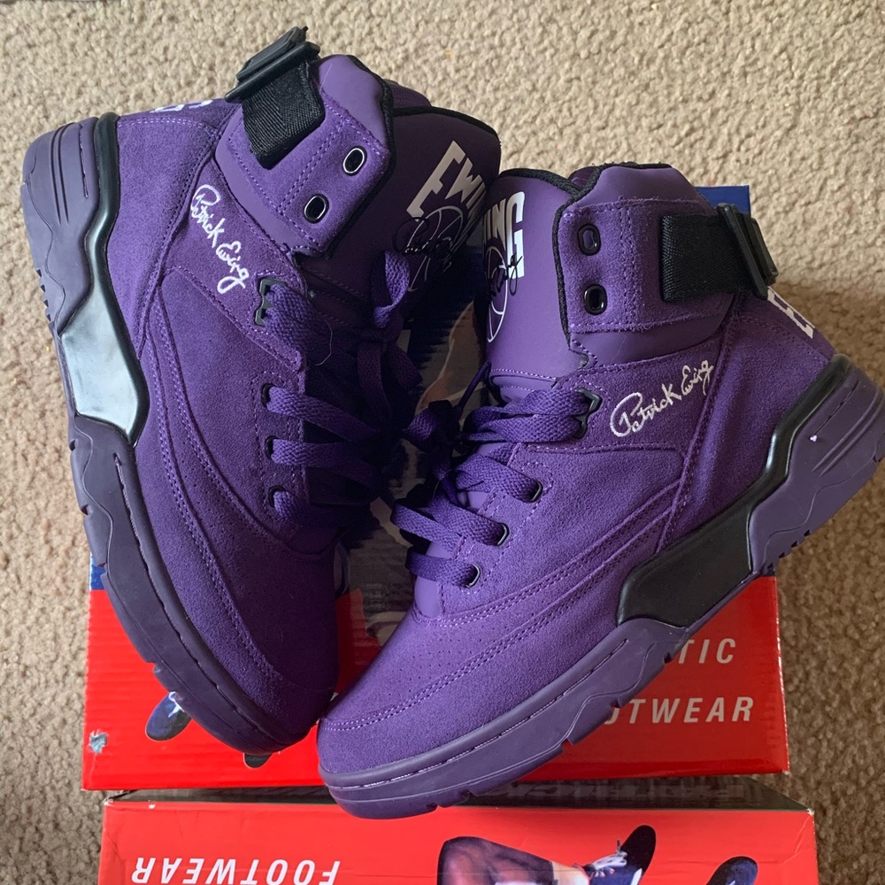 Ewing 33 hi parachute purple